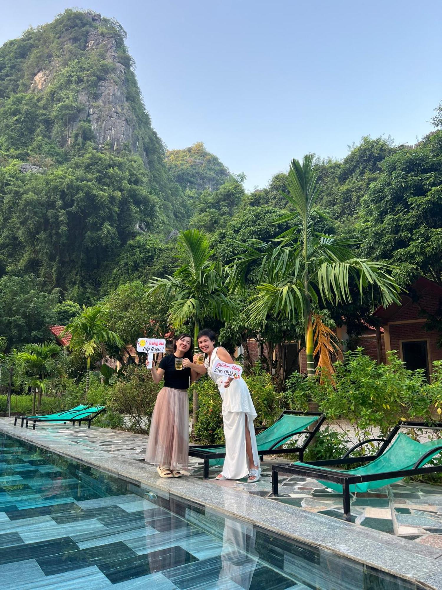 Tam Coc Valley Homestay Νιν Μπιν Εξωτερικό φωτογραφία